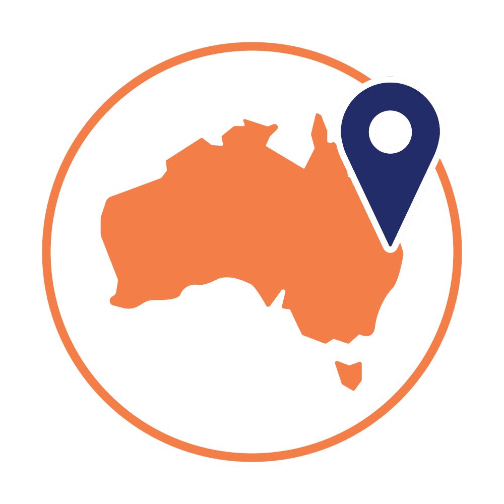 Map of Australia